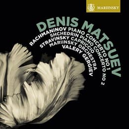 Cover von Rachmaninov: Piano Concerto No 1/Shchedrin: Piano Concerto No 2/Stravinsky: Capriccio