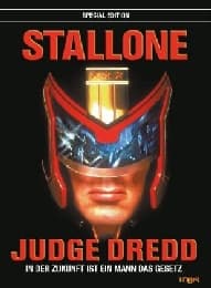 Cover von Judge Dredd
