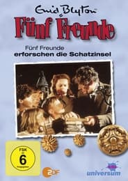 Cover von Fünf Freunde erforschen die Schatzinsel