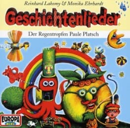 Cover von Geschichtenlieder