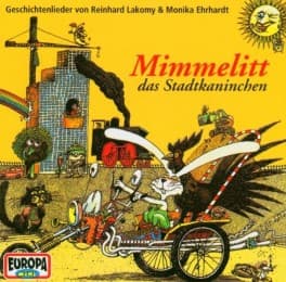 Cover von Mimmelitt, das Stadtkaninchen