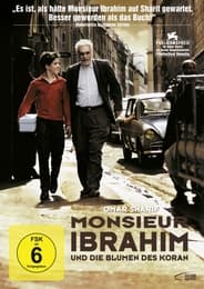 Cover von Monsieur Ibrahim und die Blumen des Koran