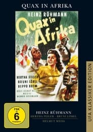 Cover von Quax in Afrika