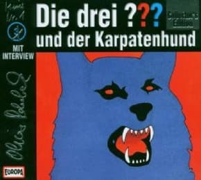 Cover von Die drei Fragezeichen und der Karpatenhund