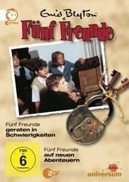 Cover von Fünf Freunde geraten in Schwierigkeiten/Auf neuen Abenteuern