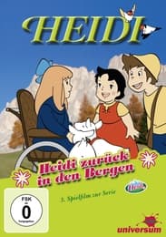 Cover von Heidi zurück in den Bergen