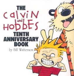 Cover von The Calvin and Hobbes Tenth Anniversary Book