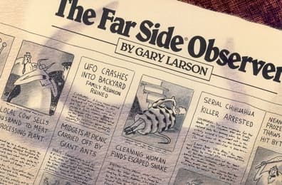 Cover von The Far Side Observer