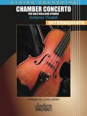 Cover von Chamber Concerto for Solo Viola and Strings