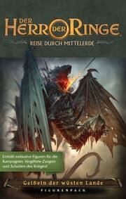 Cover von Herr der Ringe - Reise durch Mittelerde: Geißeln der wüsten Lande