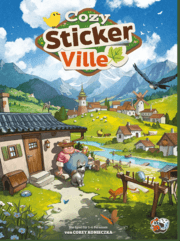 Cover von Cozy Sticker-Ville