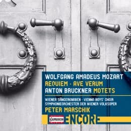 Cover von Requiem/Motetten