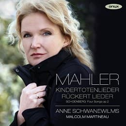 Cover von Kindertotenlieder/Rückert Lieder/Four Songs op. 2