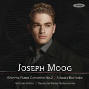 Cover von Burleske für Klavier & Orchester