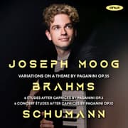 Cover von Paganini-Variationen Op. 35/6 Konzert-Etüden nach Paganini, Op. 10
