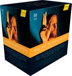 Cover von Sacred Masterpieces - Geistliche Meisterwerke