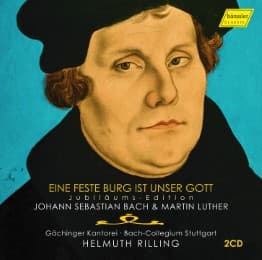 Cover von Eine feste Burg ist unser Gott
