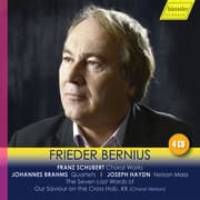 Cover von Frieder Bernius Box