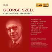 Cover von George Szell - Concertos and Symphonies