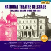Cover von Seven great Russian Operas from 1955