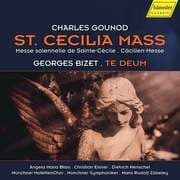 Cover von St. Cecilia Mass/Te Deum