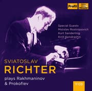 Cover von Svjatoslav Richter plays Rachmaninoff & Prokofieff