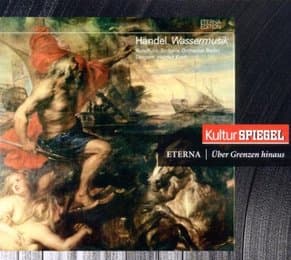 Cover von Wassermusik/Feuerwerksmusik