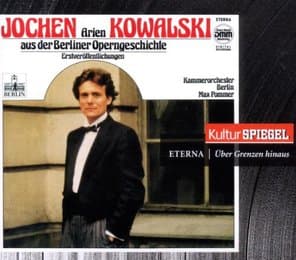 Cover von Arien der Berliner Operngeschichte