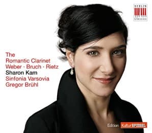 Cover von The Romantic Clarinet