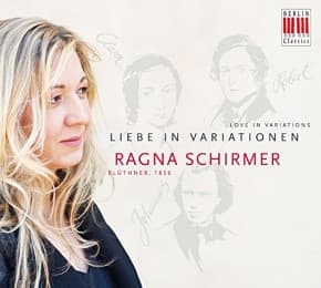 Cover von Liebe in Variationen/Love in Variations