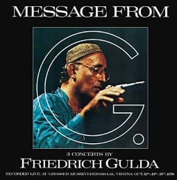 Cover von Message from G
