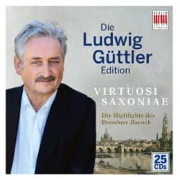 Cover von Die Ludwig Güttler Edition - Virtuosi Saxoniae