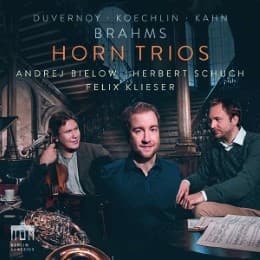 Cover von Horn Trios