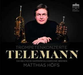 Cover von Trompetenkonzerte