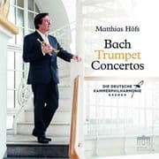 Cover von Bach Trumpet Concertos