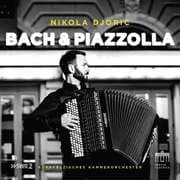 Cover von Nikola Djoric - Bach & Piazzolla