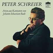 Cover von Arien aus Kantaten von Johann Sebastian Bach