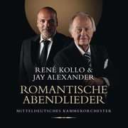 Cover von Romantische Abendlieder