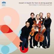 Cover von Mozart & Haydn for Horn & String Quartet