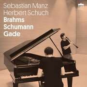Cover von Brahms Schumann Gade
