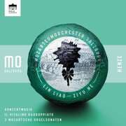 Cover von Konzertmusik, 3 Mozartsche Orgelsonaten, Il vitalino raddoppiato