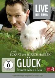 Cover von Glück kommt selten allein - Live