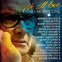 Cover von We all love Ennio Morricone