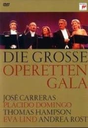 Cover von Die große Operettengala