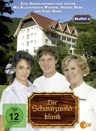 Cover von Die Schwarzwaldklinik