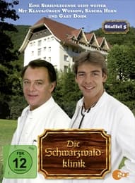 Cover von Die Schwarzwaldklinik
