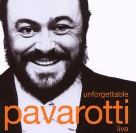 Cover von Unforgettable Pavarotti Live