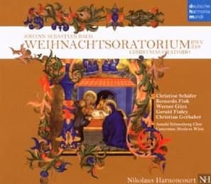 Cover von Weihnachtsoratorium BWV 248