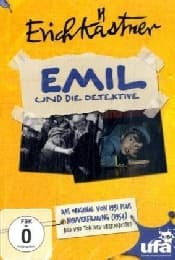 Cover von Emil und die Detektive