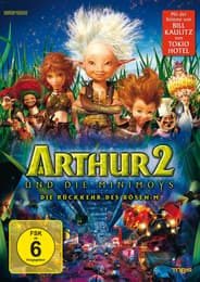 Cover von Arthur und die Minimoys 2